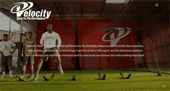 Desktop Screenshot of ownavelocity.com