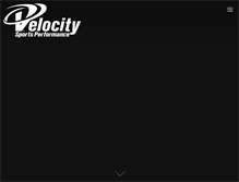 Tablet Screenshot of ownavelocity.com